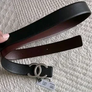 CHANEL | Accessories | New Chanel Classic Cc Belt Reversible  display picture 3